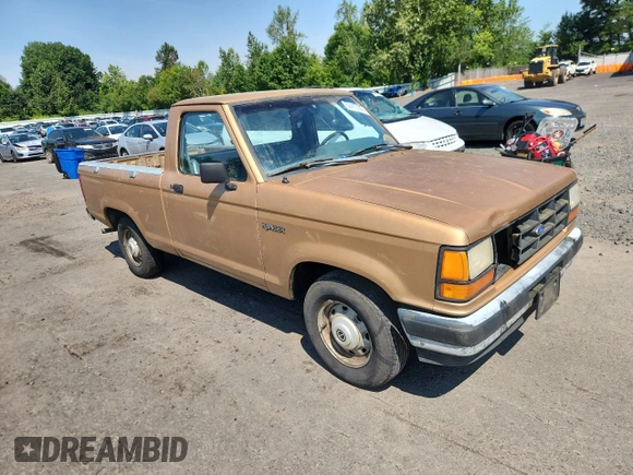 1991 Ford Ranger XL with VIN 1FTCR10A4MUC03196, listed as a Copart auction lot 62415185 with 695,003 mi miles and Clean title. Bid and sale history available at DreamBid. Image 4.