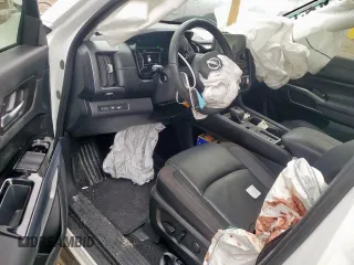 2024 Nissan Pathfinder SL with VIN 5N1DR3CA4RC309586, listed as a Copart auction lot 60313545 with 6,167 mi miles and Salvage title. Bid and sale history available at DreamBid. Image 8.