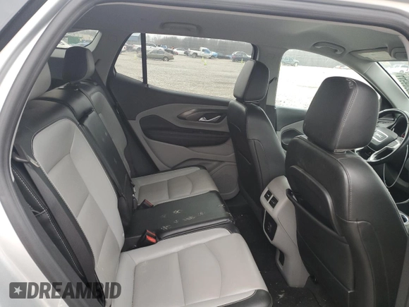 2022 GMC Terrain SLT with VIN 3GKALPEVXNL272367, listed as a Copart auction lot 44560335 with 43,971 mi miles and Salvage Title. Bid and sale history available at DreamBid. Image 11.
