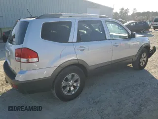 2009 Kia Borrego LX with VIN KNDJH741895036558, listed as a Copart auction lot 45978605 with 118,256 mi miles and Clean Title. Bid and sale history available at DreamBid. Image 3.