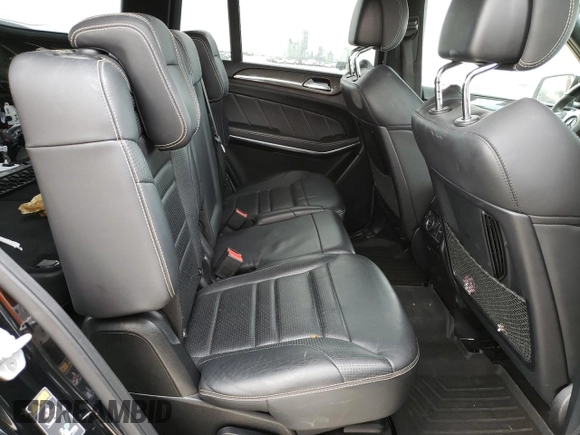 2018 Mercedes-Benz GLS with VIN 4JGDF7FE2JB024457, listed as a Copart auction lot 42387763 with 81,239 mi miles. Bid and sale history available at carsss.com. Image 11.