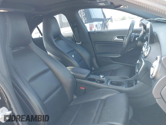 2017 Mercedes-Benz CLA with VIN WDDSJ4EB9HN454890, listed as a IAAI auction lot 41974093 with 114,467 mi miles. Bid and sale history available at carsss.com. Image 5.