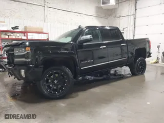 2017 Chevrolet Silverado 1500 LTZ with VIN 3GCUKSEJ0HG125127, listed as a IAAI auction lot 41764046 with 1 mi miles. Bid and sale history available at carsss.com. Image 17.
