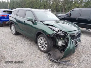 2023 Toyota Highlander L with VIN 5TDKDRBH5PS500246, listed as a IAAI auction lot 42429520 with 37,520 mi miles and . Bid and sale history available at DreamBid. Image 1.