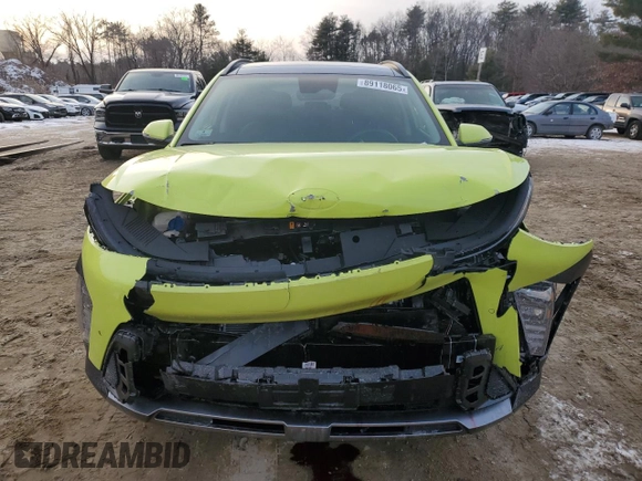 2024 Hyundai Kona Limited with VIN KM8HECA32RU057753, listed as a Copart auction lot 89118065 with 5,299 mi miles and Salvage Title. Bid and sale history available at carsss.com. Image 5.