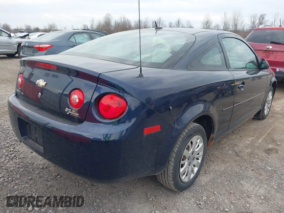 2009 Chevrolet Cobalt LS with VIN 1G1AS18H497200715, listed as a IAAI auction lot 42123523 with 124,278 mi miles and . Bid and sale history available at DreamBid. Image 4.