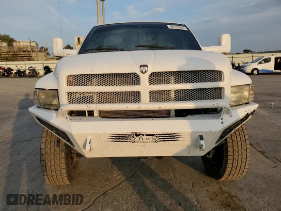 2001 Dodge Ram 2500 with VIN 3B7KF26661M584823, listed as a Copart auction lot 80138064 with 260,277 mi miles and Clean Title. Bid and sale history available at carsss.com. Image 5.