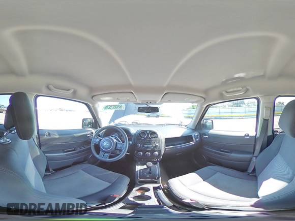 2016 Jeep Patriot Sport with VIN 1C4NJPBA9GD754003, listed as a Copart auction lot 62063535 with 64,667 mi miles and Salvage title. Bid and sale history available at DreamBid. Image 16.