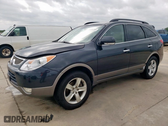2008 Hyundai Veracruz GLS with VIN KM8NU73C78U045963, listed as a Copart auction lot 54604385 with 112,498 mi miles and Salvage title. Bid and sale history available at DreamBid. Image 1.