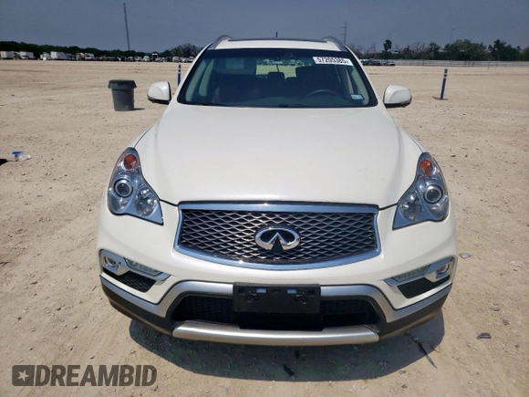 2017 Infiniti QX50 z VIN JN1BJ0RP2HM380357, wystawiony jako Copart lot #57205385 z przebiegiem 24 868 mil mil oraz Szkoda całkowita • Salvage title. Historia ofert i sprzedaży dostępna na DreamBid. Obrazek 5.