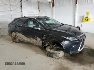 2016 Lexus RX 350 with VIN 2T2BZMCA3GC029790, listed as a Copart auction lot 53845485 with 192,057 mi miles and Salvage Title. Bid and sale history available at DreamBid. Image 4.