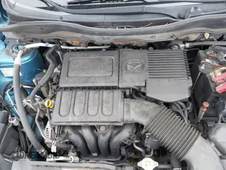 2012 Mazda 2 Sport with VIN JM1DE1KZ2C0138163, listed as a IAAI auction lot 41230479 with 223,440 mi miles. Bid and sale history available at carsss.com. Image 10.