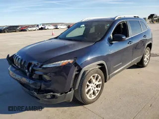 2016 Jeep Cherokee Altitude with VIN 1C4PJLCB5GW167861, listed as a Copart auction lot 88147725 with 131,598 mi miles and Salvage Title. Bid and sale history available at carsss.com. Image 1.