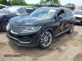 2017 Lincoln MKX Reserve z VIN 2LMPJ6LP6HBL47575, wystawiony jako IAAI lot #42147354 z przebiegiem 99 571 mil mil oraz . Historia ofert i sprzedaży dostępna na DreamBid. Obrazek 2.