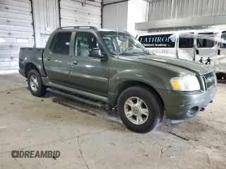 2004 Ford Explorer Sport Trac XLS with VIN 1FMZU77KX4UA15160, listed as a Copart auction lot 57113685 with Not provided miles and Clean title. Bid and sale history available at DreamBid. Image 4.