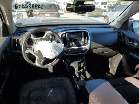 2021 GMC Canyon 2WD Elevation with VIN 1GTG5CEN8M1184187, listed as a Copart auction lot 49824415 with 194,306 mi miles and Salvage Title. Bid and sale history available at carsss.com. Image 8.