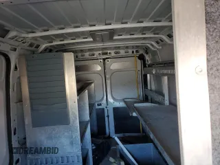 2015 Ram ProMaster Cargo with VIN 3C6TRVDG9FE520986, listed as a Copart auction lot 76489044 with 181,172 mi miles and Salvage Title. Bid and sale history available at carsss.com. Image 10.