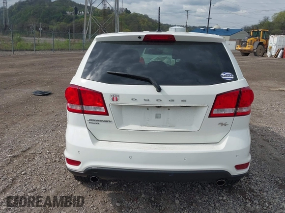 2016 Dodge Journey R/T with VIN 3C4PDDEG5GT170089, listed as a IAAI auction lot 42081744 with 59,466 mi miles and . Bid and sale history available at DreamBid. Image 16.