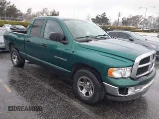 2004 Dodge 1500 SLT with VIN 1D7HA18N64J135561, listed as a IAAI auction lot 41724085 with 209,256 mi miles and . Bid and sale history available at DreamBid. Image 1.