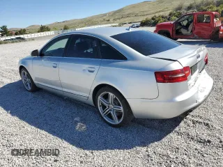 2009 Audi A6 Premium Plus z VIN WAUSG74FX9N055953, wystawiony jako Copart lot #56008245 z przebiegiem 181 368 mil mil oraz Szkoda całkowita • Salvage title. Historia ofert i sprzedaży dostępna na DreamBid. Obrazek 2.