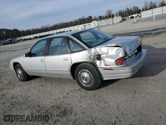 1994 Buick Regal with VIN 2G4WB55L1R1413885, listed as a Copart auction lot 84193254 with 206,301 mi miles and Salvage Title. Bid and sale history available at DreamBid. Image 2.