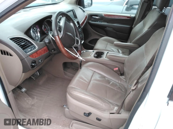 2015 Chrysler Town & Country Limited Platinum with VIN 2C4RC1GG6FR742540, listed as a Copart auction lot 42655965 with 135,227 mi miles and Salvage Title. Bid and sale history available at carsss.com. Image 7.