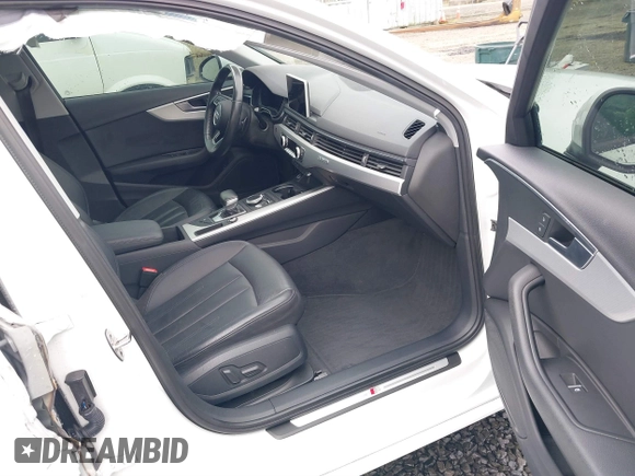 2017 Audi A4 Season of Audi Premium with VIN WAUDNAF48HN039739, listed as a IAAI auction lot 41744481 with 48,610 mi miles. Bid and sale history available at carsss.com. Image 5.