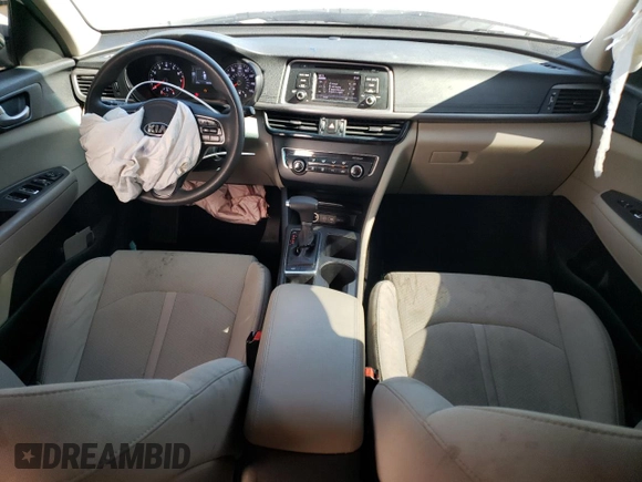 2016 Kia Optima LX with VIN 5XXGT4L36GG068444, listed as a Copart auction lot 51160515 with 80,083 mi miles and Clean Title. Bid and sale history available at carsss.com. Image 8.