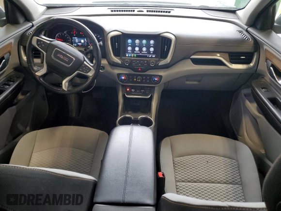 2018 GMC Terrain SLE with VIN 3GKALTEV7JL211075, listed as a Copart auction lot 53521465 with 145,062 mi miles and Clean Title. Bid and sale history available at carsss.com. Image 8.