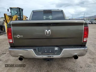 2012 Ram 1500 Big Horn z VIN 1C6RD6LT9CS169745, wystawiony jako Copart lot #53756575 z przebiegiem 160 215 mil mil oraz Czysty tytuł • Clean title. Historia ofert i sprzedaży dostępna na DreamBid. Obrazek 6.
