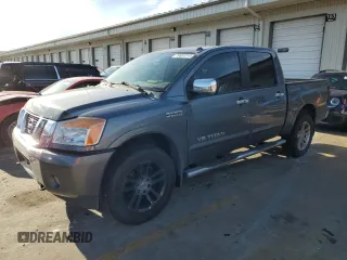 2013 Nissan Titan SV with VIN 1N6AA0EC9DN311176, listed as a Copart auction lot 79391214 with 99,085 mi miles and Salvage title. Bid and sale history available at DreamBid. Image 1.