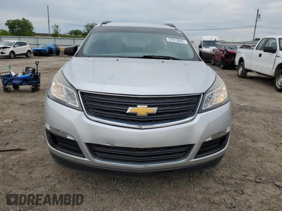 2017 Chevrolet Traverse LS with VIN 1GNKRFKD6HJ273538, listed as a Copart auction lot 57813645 with 126,396 mi miles and Non repairable. Bid and sale history available at DreamBid. Image 5.