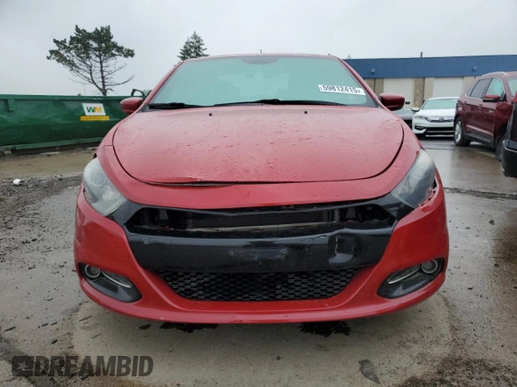 2013 Dodge Dart GT с VIN 1C3CDFCB5DD326512, выставлен на аукционе Copart как лот 59812415 с пробегом 180 295 миль миль и Чистый • Clean title. История ставок и продаж доступна на DreamBid. Изображение 5.