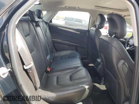 2014 Ford Fusion Titanium Hybrid with VIN 3FA6P0RUXER199308, listed as a Copart auction lot 52111045 with 164,815 mi miles and Salvage Title. Bid and sale history available at carsss.com. Image 10.