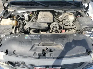 2006 GMC Sierra 1500 SLT z VIN 1GTEK19B36Z197048, wystawiony jako Copart lot #49546565 z przebiegiem 220 828 mil mil oraz Szkoda całkowita • Salvage title. Historia ofert i sprzedaży dostępna na DreamBid. Obrazek 11.