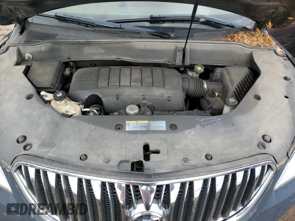 2013 Buick Enclave Leather with VIN 5GAKRCKD7DJ266309, listed as a Copart auction lot 51583205 with 163,243 mi miles and Clean Title. Bid and sale history available at carsss.com. Image 11.