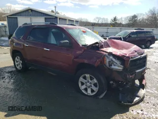 2016 GMC Acadia SLE with VIN 1GKKRPKDXGJ206538, listed as a Copart auction lot 45565805 with Not Provided miles and Salvage Title. Bid and sale history available at carsss.com. Image 4.