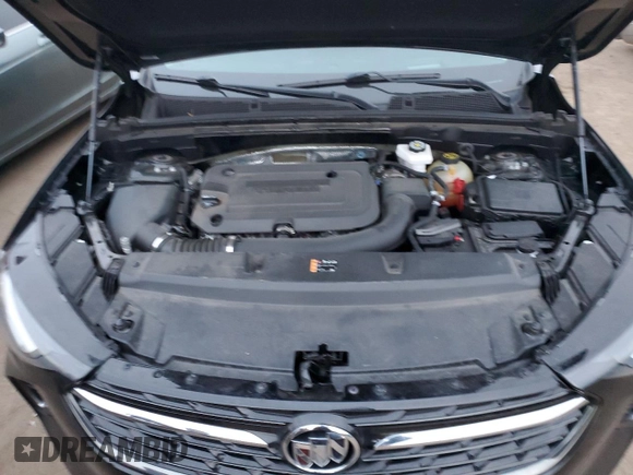2022 Buick Envision Essence with VIN LRBFZPR41ND042688, listed as a Copart auction lot 84533094 with 34,088 mi miles and Salvage Title. Bid and sale history available at carsss.com. Image 12.