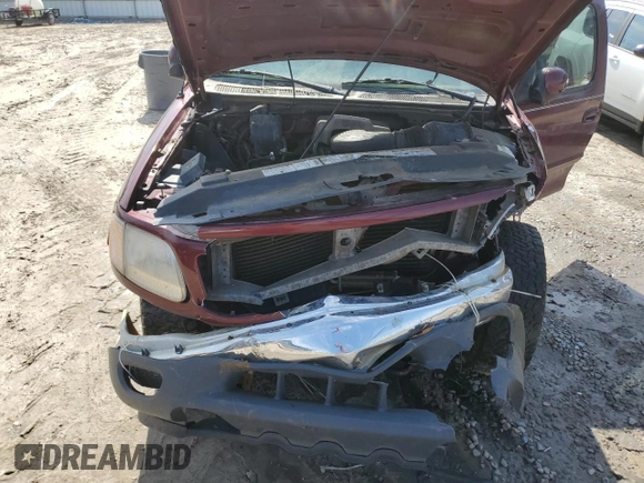1999 Ford F-150 XL z VIN 1FTRX18L3XNA61248, wystawiony jako Copart lot #56355005 z przebiegiem Nie podano mil oraz Nie do naprawy • Non repairable. Historia ofert i sprzedaży dostępna na DreamBid. Obrazek 11.