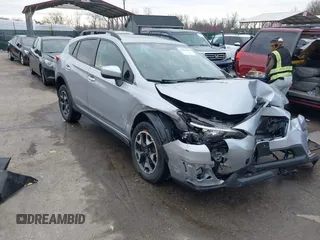 2019 Subaru Crosstrek Premium with VIN JF2GTADC2K8266755, listed as a IAAI auction lot 41905364 with 30,735 mi miles and . Bid and sale history available at DreamBid. Image 1.
