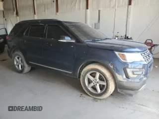 2016 Ford Explorer XLT with VIN 1FM5K8DHXGGB60687, listed as a Copart auction lot 46082305 with 124,721 mi miles and Salvage Title. Bid and sale history available at carsss.com. Image 4.