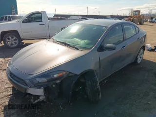 2013 Dodge Dart SXT with VIN 1C3CDFBAXDD305731, listed as a Copart auction lot 53505805 with Not provided miles and Salvage title. Bid and sale history available at DreamBid. Image 1.