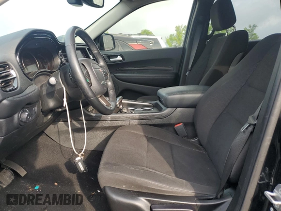 2021 Dodge Durango SXT with VIN 1C4RDHAG4MC554734, listed as a Copart auction lot 54515225 with 65,768 mi miles and Clean title. Bid and sale history available at DreamBid. Image 7.