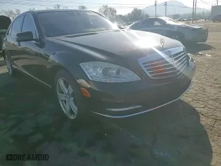 2010 Mercedes-Benz S-Class S 550 with VIN WDDNG7BB4AA321100, listed as a Copart auction lot 44456305 with 161,451 mi miles and Salvage Title. Bid and sale history available at carsss.com. Image 10.