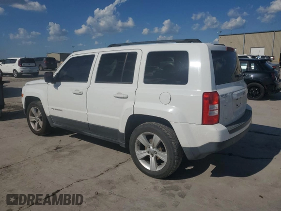 2013 Jeep Patriot Latitude with VIN 1C4NJPFA6DD246674, listed as a Copart auction lot 53935965 with 143,839 mi miles and Clean Title. Bid and sale history available at carsss.com. Image 2.