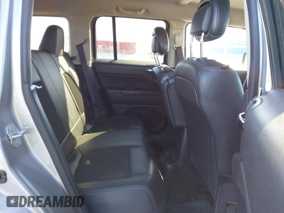 2016 Jeep Patriot Sport with VIN 1C4NJPBA0GD667249, listed as a IAAI auction lot 41838128 with 107,348 mi miles and . Bid and sale history available at DreamBid. Image 8.
