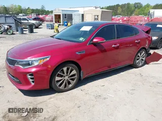 2016 Kia Optima SX Turbo with VIN 5XXGW4L23GG100829, listed as a IAAI auction lot 42013791 with 102,518 mi miles and . Bid and sale history available at DreamBid. Image 17.