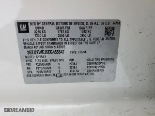 2014 GMC Sierra 1500 Denali with VIN 3GTU2WEJ6EG455647, listed as a Copart auction lot 41509395 with 128,883 mi miles and Salvage Title. Bid and sale history available at carsss.com. Image 14.