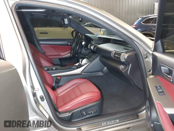 2016 Lexus IS 200t with VIN JTHBA1D28G5032049, listed as a IAAI auction lot 42347593 with 67,339 mi miles and . Bid and sale history available at DreamBid. Image 5.