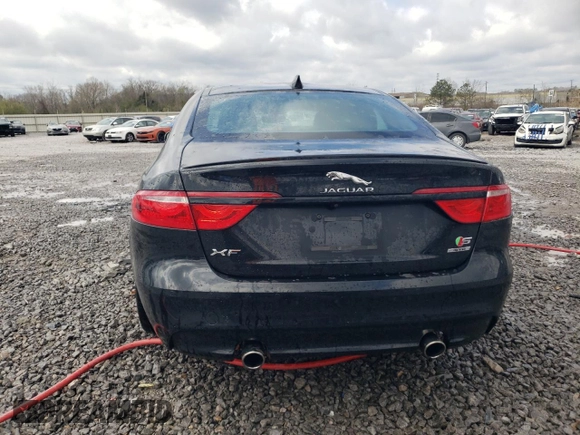 2020 Jaguar XF with VIN SAJBM4FV8LCY83910, listed as a Copart auction lot 48751815 with 39,145 mi miles and Salvage title. Bid and sale history available at DreamBid. Image 6.